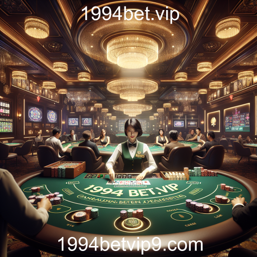 A Revolução dos Jogos Ao Vivo no 1994bet.vip