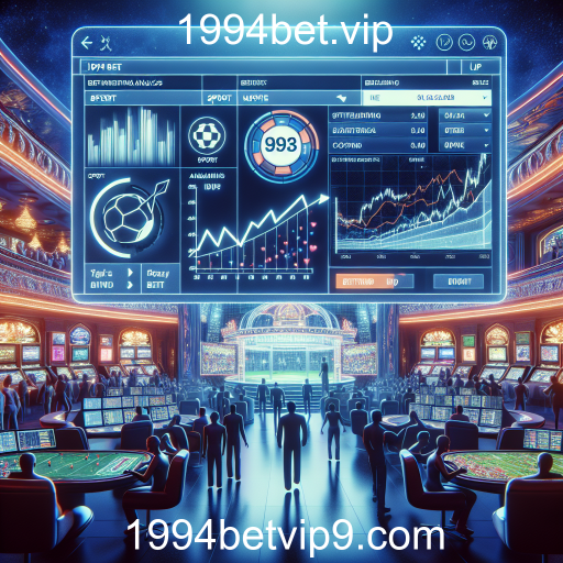 Apostas Esportivas: A Diversão e a Estratégia no 1994bet.vip