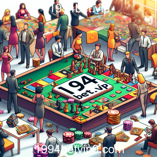 Explorando a Diversão dos Jogos de Mesa em 1994bet.vip
