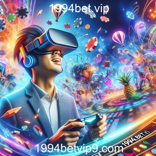Explorando o Mundo dos Jogos Virtuais em 1994bet.vip